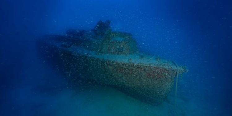 Zbulohet në detin Jon anija e rrallë gjermane e Luftës së Dytë Botërore