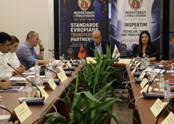 Dashnor Sula mbledh kryeinspektorët dhe drejtorët e përgjithshëm, vendosen prioritete