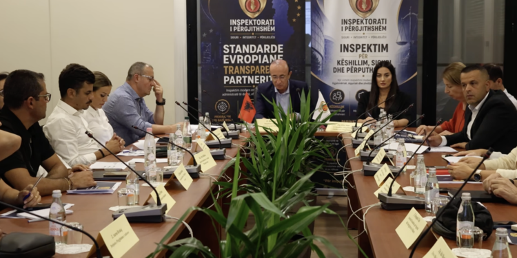 Dashnor Sula mbledh kryeinspektorët dhe drejtorët e përgjithshëm, vendosen prioritete