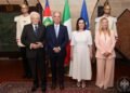 FOTO/ Presidenti Begaj në Itali. Pritet nga Mattarella dhe Meloni. Mbështet kuqezinjtë në Lojërat Mesdhetare
