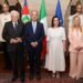 FOTO/ Presidenti Begaj në Itali. Pritet nga Mattarella dhe Meloni. Mbështet kuqezinjtë në Lojërat Mesdhetare
