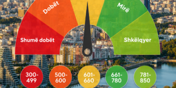Shqiptarët drejt “credit score”/ Nga kreditë te faturat e tatimet, çfarë do të përmbajë profili financiar