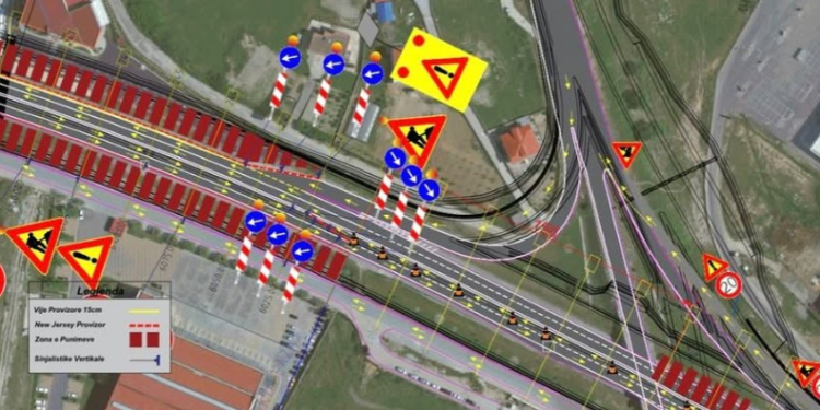 Punimet në mbikalimin e Kasharit, ARRSH njofton si do të devijohet trafiku në 14-15 gusht