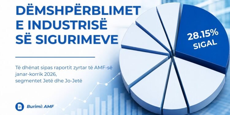 Raporti i AMF për 7-mujorin: SIGAL dëmshpërbleu mbi 16 milionë euro