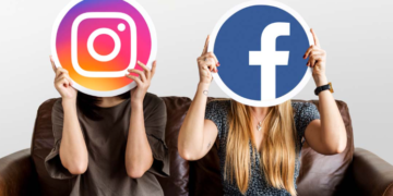 Shqiptarët “të dashuruar” pas Facebook, Instagram fiton terren te të rinjtë