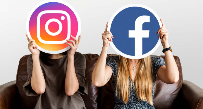 Shqiptarët “të dashuruar” pas Facebook, Instagram fiton terren te të rinjtë