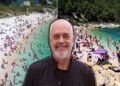 Në mes të sezonit turistik, qeveria urdhëron ndërprerjen e punimeve në zonat bregdetare dhe turistike