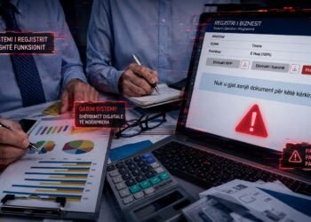 Pas serverit të tatimeve bie edhe QKB, terr informativ mbi bizneset: Albanian Digital Solution po ndjek gjurmët e AKSHI-t….