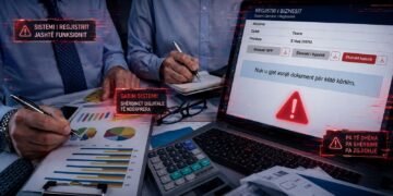 Pas serverit të tatimeve bie edhe QKB, terr informativ mbi bizneset: Albanian Digital Solution po ndjek gjurmët e AKSHI-t….
