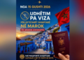 Maroku heq vizat për shqiptarët