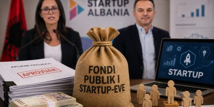 EMRAT/ Të njëjtën njerëz, projekte të ngjashme por miliona nga buxheti: Të pathënat e start up-eve të Delina Ibrahimajt