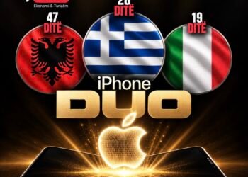 Sa ditë duhet të punosh për të blerë një iPhone? Shqipërisë i duhen 47 ditë, Zvicrës vetëm 7