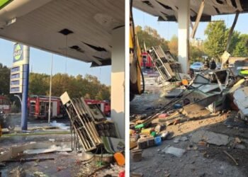 DETAJET/ Shpërthimi i depozitës së gazit te karburanti EiDA në Tiranë ndodhi teksa po furnizohej një makinë, tre punonjës të plagosur
