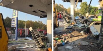 DETAJET/ Shpërthimi i depozitës së gazit te karburanti EiDA në Tiranë ndodhi teksa po furnizohej një makinë, tre punonjës të plagosur