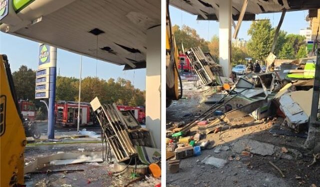 DETAJET/ Shpërthimi i depozitës së gazit te karburanti EiDA në Tiranë ndodhi teksa po furnizohej një makinë, tre punonjës të plagosur