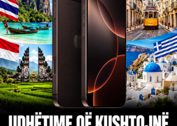 Një iPhone 18 Pro Max apo një udhëtim? Tetë destinacione me buxhet nën çmimin e telefonit