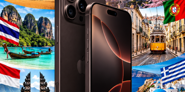 Një iPhone 18 Pro Max apo një udhëtim? Tetë destinacione me buxhet nën çmimin e telefonit