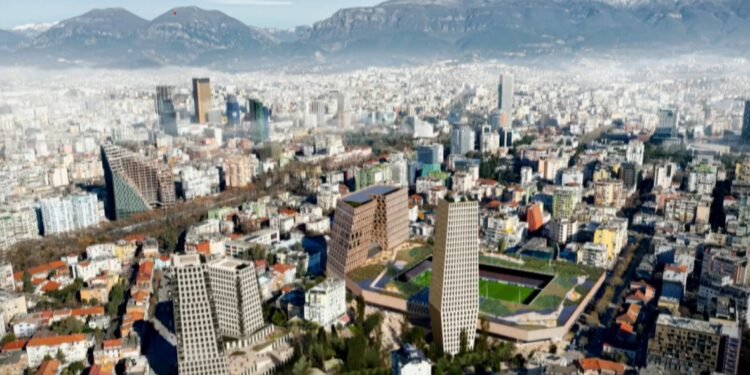 Cilat janë 16 kullat e reja në Tiranë të miratuara nga KKTU