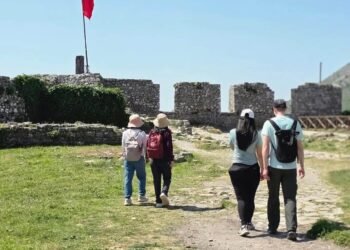 Gati 1.1 milionë vizitorë në sitet kulturore, kryeson Kalaja e Gjirokastrës