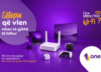 One Albania sjell inovacionin Wi-Fi 7 për internetin në shtëpi
