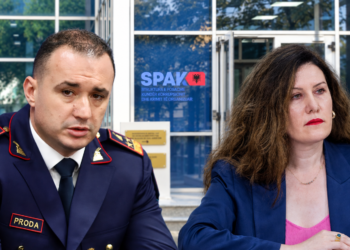“Tërmet” në Tiranë, “arrest shtëpie” për kreun e SHISH Vlora Hyseni, bastiset banesa e Ilir Prodës