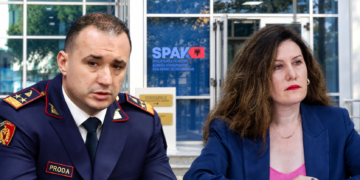 Skandali AKSHI shkakton “tërmet” në Tiranë: “Arrest shtëpie” për kreun e SHISH Vlora Hyseni, bastiset banesa e Ilir Prodës