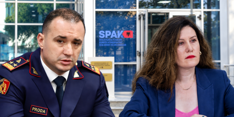 Skandali AKSHI shkakton “tërmet” në Tiranë: “Arrest shtëpie” për kreun e SHISH Vlora Hyseni, bastiset banesa e Ilir Prodës