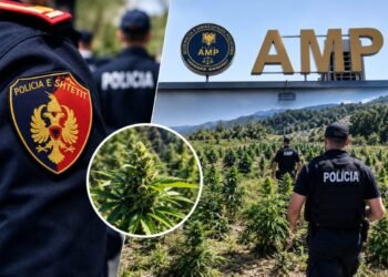 Të shtëna me armë zjarri në Qafështamë, Policia dhe AMP në operacion për bimët narkotike: Kapen shumë parcela