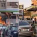 Shpërthen depozita e karburantit EiDA te Brrylli në Tiranë, ka të plagosur: Shembet godina