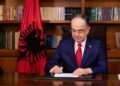Presidenti Begaj dekreton ligjin, zhbllokohen pagat e gjyqtarëve dhe prokurorëve