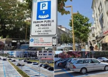 Nis parkimi me pagesë në rrugët e Durrësit, deri në 100 lekë/ ora