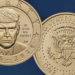 Monedha e re 1-dollarëshe me fytyrën e Trump del në qarkullim në SHBA