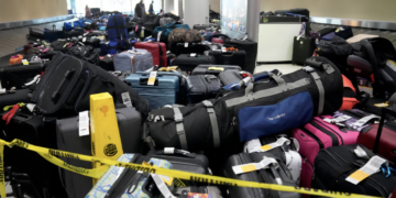 Ku shkojnë valixhet e humbura në aeroport?