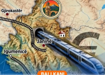 Gjirokastra, me tren drejt Greqisë? Rikthehet pas 10 vitesh projekti me Janinën e Igumenicën