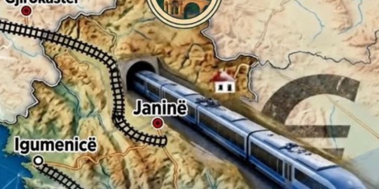 Gjirokastra, me tren drejt Greqisë? Rikthehet pas 10 vitesh projekti me Janinën e Igumenicën