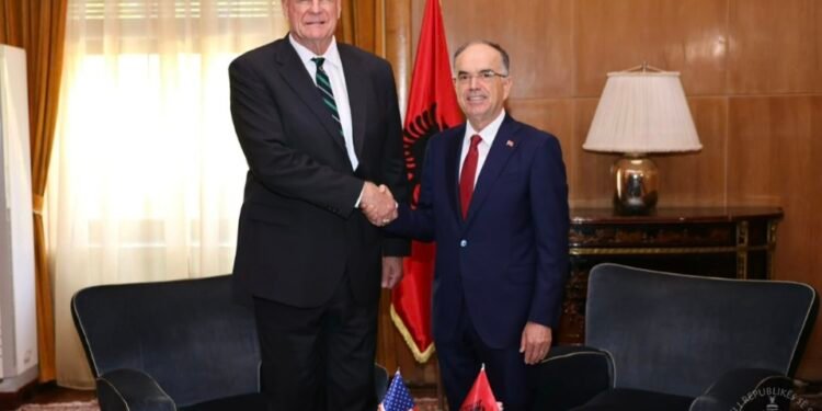 Begaj pret ambasadorin e ri amerikan: SHBA, partner i pazëvendësueshëm për Shqipërinë