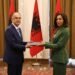 Presidenti Begaj pret ambasadoren e re të BE-së: Shqipëria synon anëtarësimin në vitin 2030