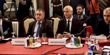 Kapetanović: Kriminelët bashkëpunojnë pa deklarata, rajoni duhet të jetë po aq i shpejtë