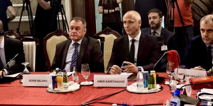 Kapetanović: Kriminelët bashkëpunojnë pa deklarata, rajoni duhet të jetë po aq i shpejtë
