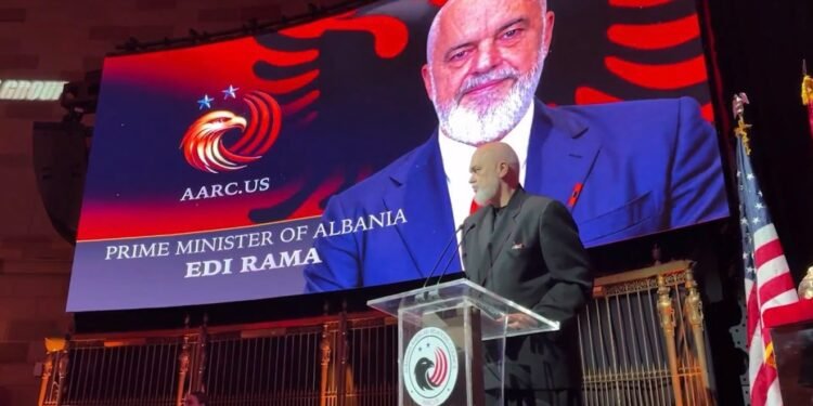VIDEO/ Kryeministri Rama në New York: Aeroporti Ndërkombëtar i Tiranës, dëshmi e transformimit të Shqipërisë