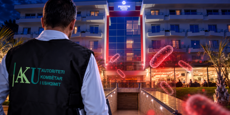AKU ushtron kontrolle te Premium Beach Hotel në Golem pas shenjave të helmimit te disa turistë, raporti i Inspektoratit Shëndetësor: Nuk konstatuam probleme!