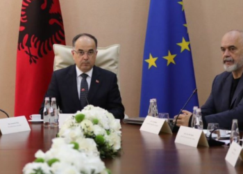 Arrestimi i kreut të SHISH, Begaj mbledh Këshillin e Sigurisë Kombëtare