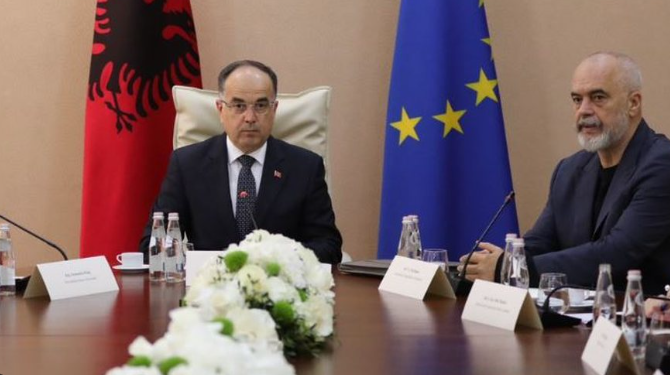 Arrestimi i ish-kreut të SHISH, Begaj mbledh Këshillin e Sigurisë Kombëtare