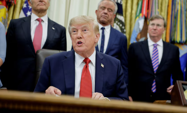 Trump: Disa vaksina të fëmijëve duhet të ndahen në pesë doza, ulen rastet e autizmit