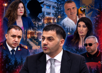 Policia e Shtetit, shteti i Gysit!