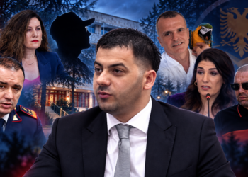 Policia e Shtetit, shteti i Gysit!