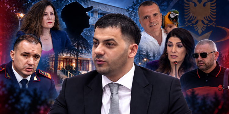 Policia e Shtetit, shteti i Gysit!