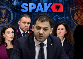 Shteti paralel i Ergys Agasit