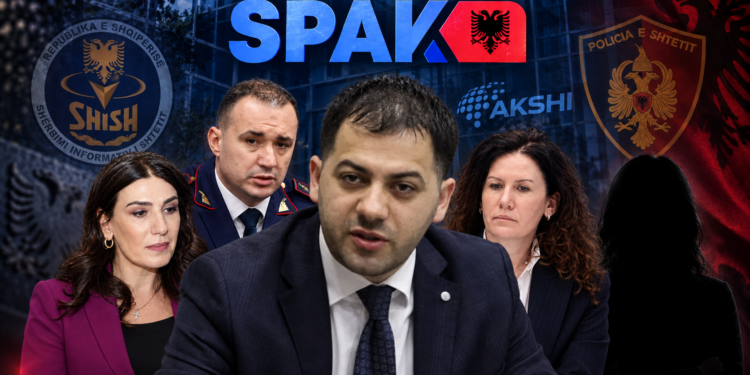 Shteti paralel i Ergys Agasit