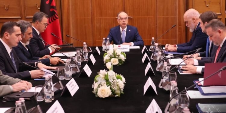 Presidenca zbardh çfarë u diskutua në mbledhjen e Këshilli të Sigurisë